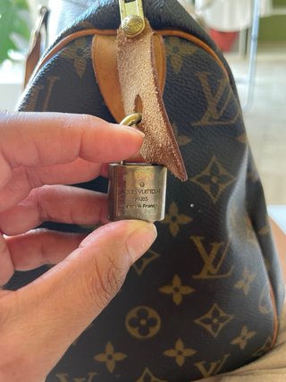 Louis Vuitton Speedy Monogram Marrón