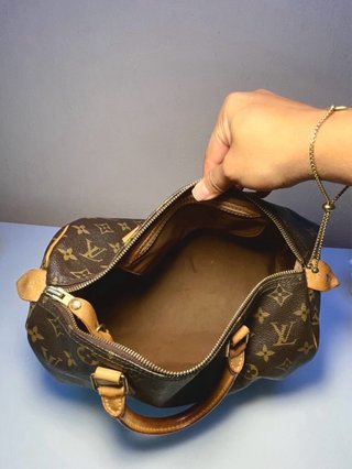Louis Vuitton Speedy Monogram Marrón