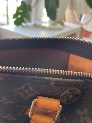 Louis Vuitton Speedy Monogram Marrón