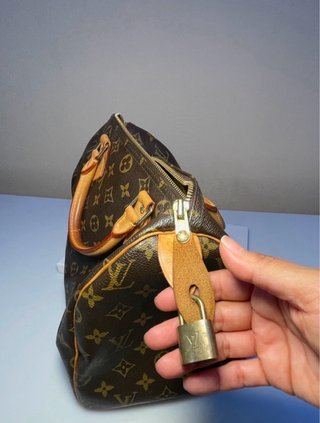 Louis Vuitton Speedy Monogram Marrón
