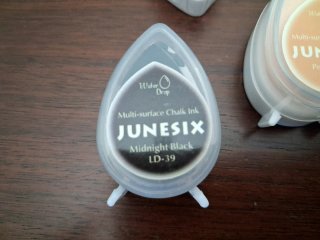 Set 11 tamponi inchiostro JUNESIX