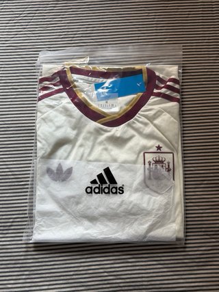 Camiseta Adidas España Talla M Nueva