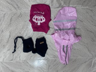 Ropa para perros y accesorios