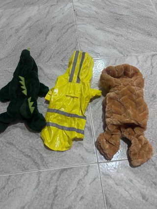 Ropa para perros y accesorios