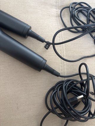 Micrófonos PlayStation Negros