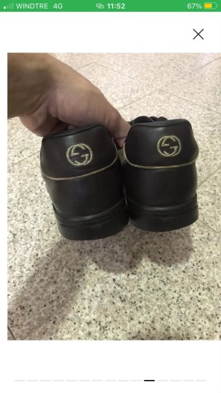 Scarpe Gucci n.45,5 Uomo