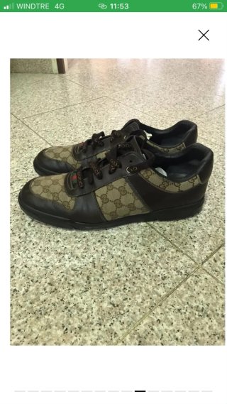 Scarpe Gucci n.45,5 Uomo