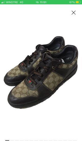 Scarpe Gucci n.45,5 Uomo
