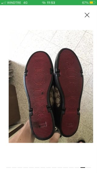 Scarpe Gucci n.45,5 Uomo