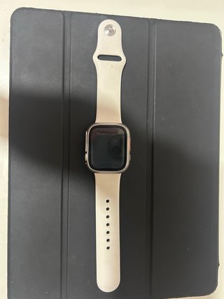 Apple Watch SE GPS 40mm Plata/Blanco