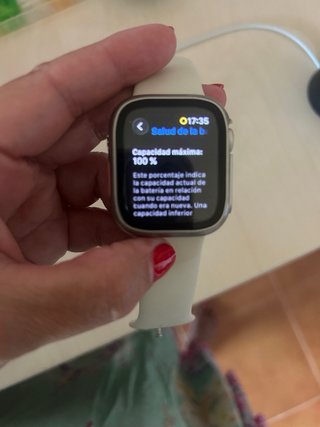 Apple Watch SE GPS 40mm Plata/Blanco