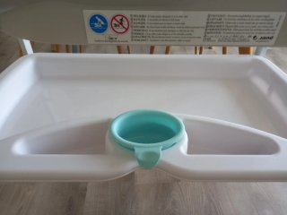 Cambiador bañera JANÉ Flip