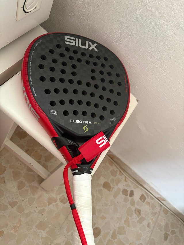 Foto del anuncio de segunda mano: Pala Siux Electra Pro Fire Red 2026