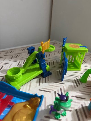 Set Piratix Figuras