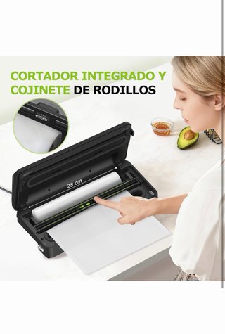 Envasadora Vacío Bonsenkitchen 125W VS3019 4 Modos