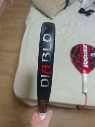2 Palas de Pádel (Babolat y Siux)
