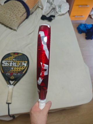 2 Palas de Pádel (Babolat y Siux)