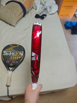 2 Palas de Pádel (Babolat y Siux)