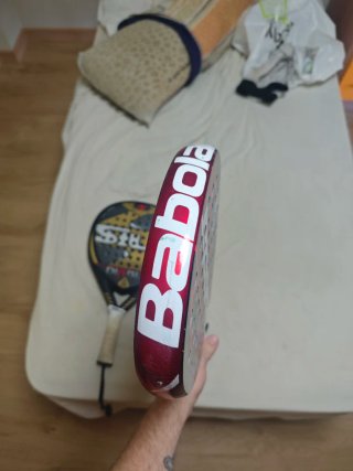 2 Palas de Pádel (Babolat y Siux)