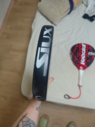 2 Palas de Pádel (Babolat y Siux)