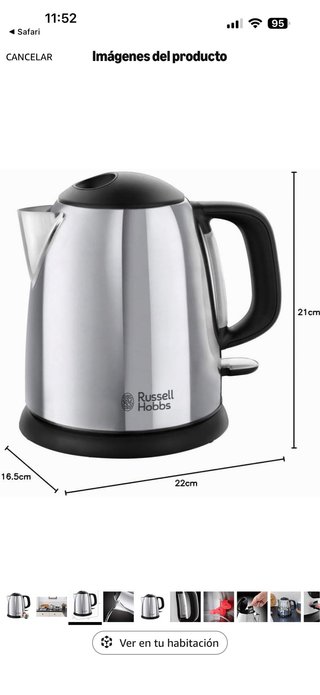 Russell Hobbs Victory Mini Hervidor