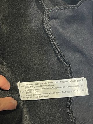Jersey de invierno negro