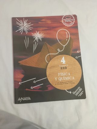 Física y química 4º eso