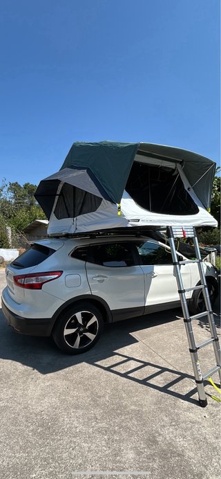 Tienda de techo para coche