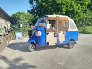 Vespa Ape Calessino 200 Azul