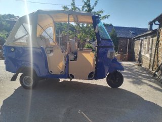 Vespa Ape Calessino 200 Azul