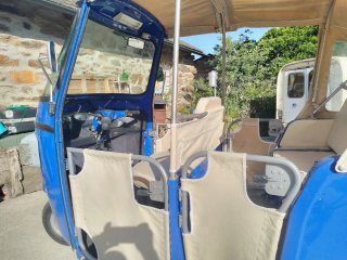 Vespa Ape Calessino 200 Azul