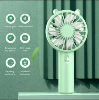 Ventilatore portatile ricaricabile