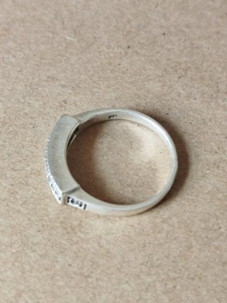 Anillo Plata 925 con Circonitas