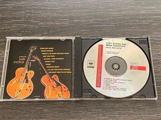 CD Mark Knopfler & Chet Atkins