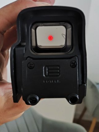 Visor EOTech Holográfico Rojo Verde