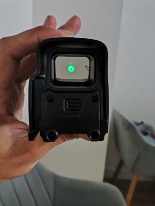 Visor EOTech Holográfico Rojo Verde
