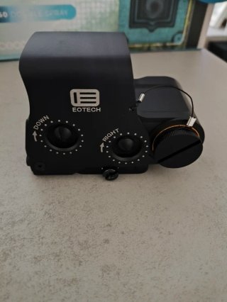Visor EOTech Holográfico Rojo Verde