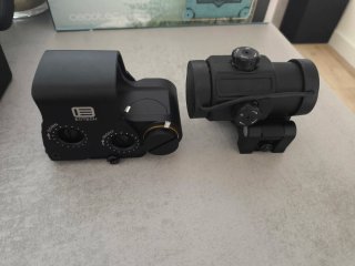 Visor EOTech Holográfico Rojo Verde