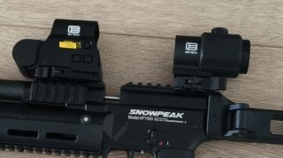 Visor EOTech Holográfico Rojo Verde