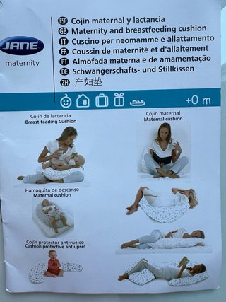 Cojín Maternal y Lactancia Jané Estrellas