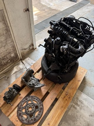 Motor BMW N47D20B Serie 1