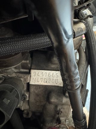 Motor BMW N47D20B Serie 1