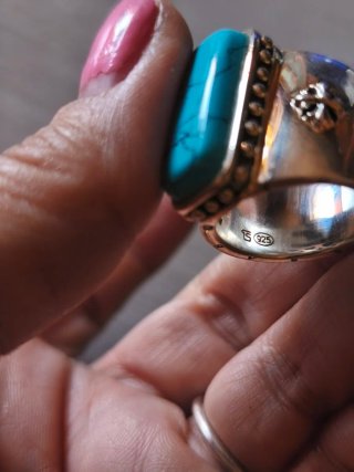 Anillo Thomas Sabo Plata Turquesa