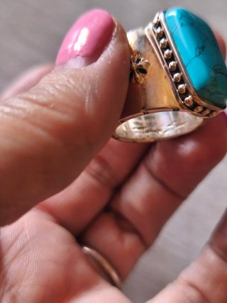 Anillo Thomas Sabo Plata Turquesa