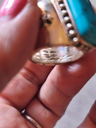 Anillo Thomas Sabo Plata Turquesa