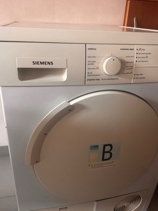 Secadora Siemens 7kg Clase B E44.10