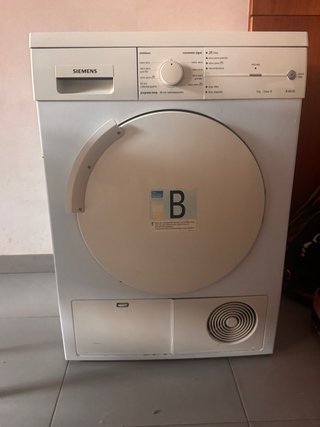Secadora Siemens 7kg Clase B E44.10
