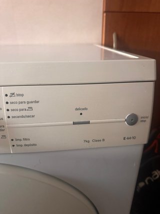 Secadora Siemens 7kg Clase B E44.10