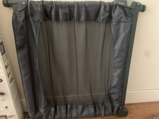 Barrera de seguridad Lindam FlexiGuard extensible