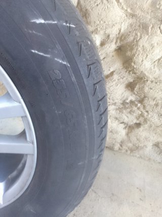 Rueda de repuesto x5